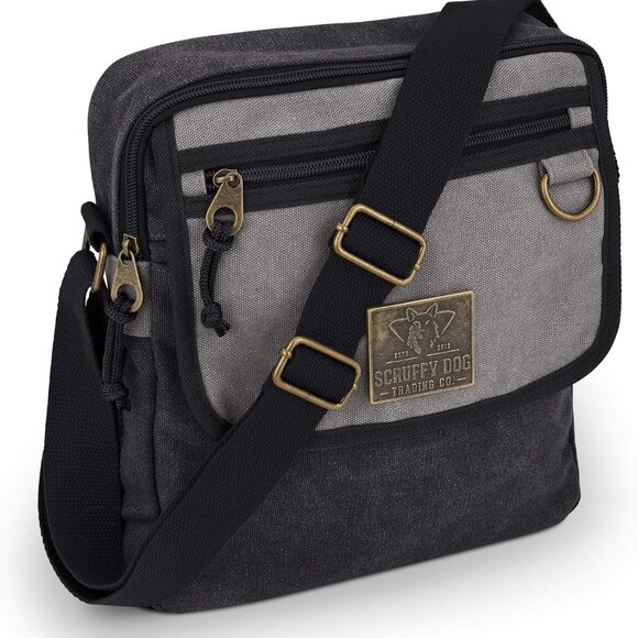 Other - Crossbody Messenger Bag for Men and Women - Canvas Shoulder Bags with Adjustable